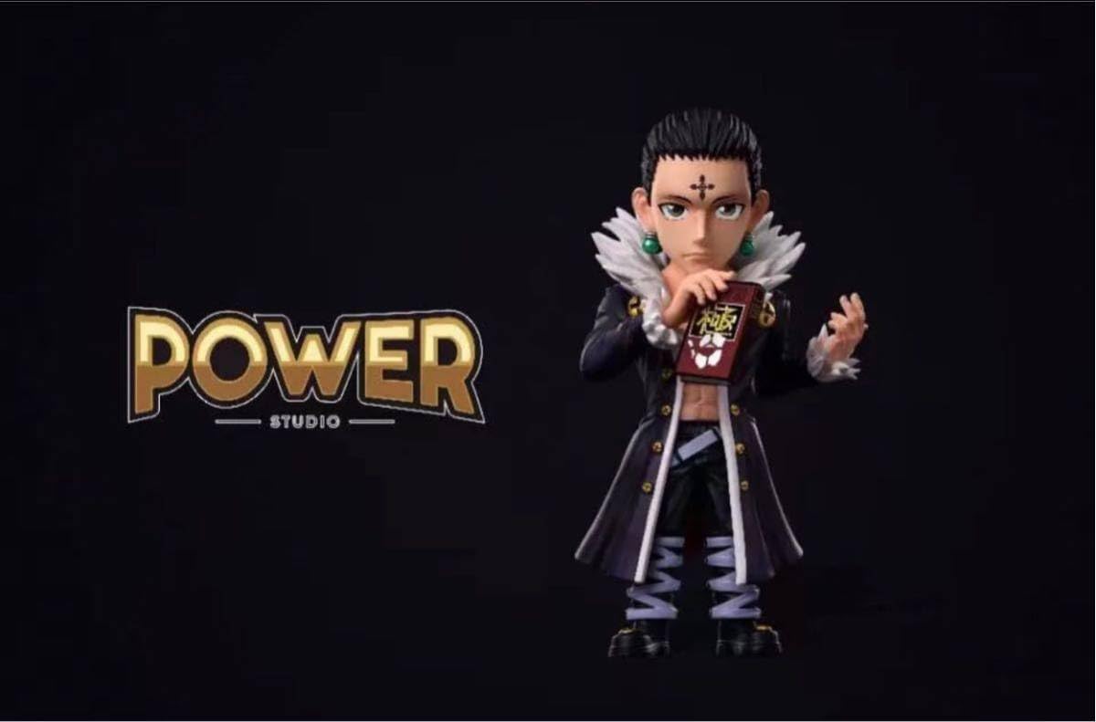 hunter×hunter クロロ＝ルシルフル ガレージキット ガレキスタチュー